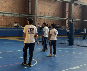 Volleyball Interclases Spark Growing Student Interest at TCS